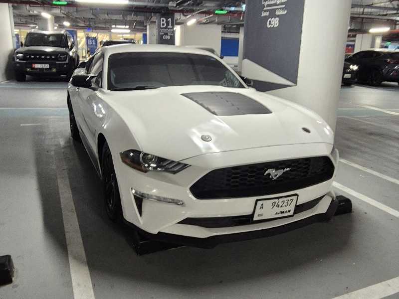 Ford Mustang (2020) spotted in Abu Dhabi, United Arab Emirates