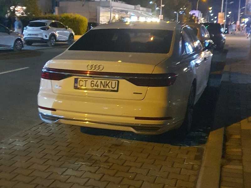 Audi A8 spotted in Mangalia