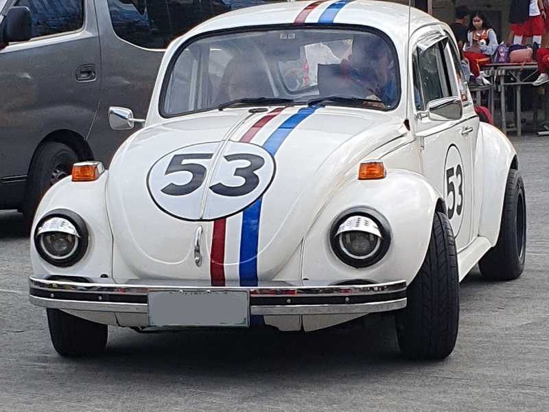 Volkswagen Beetle spotted in San Pedro