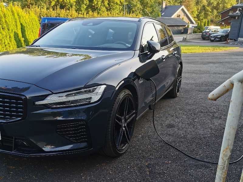 Volvo S90 spotted in Helsinki