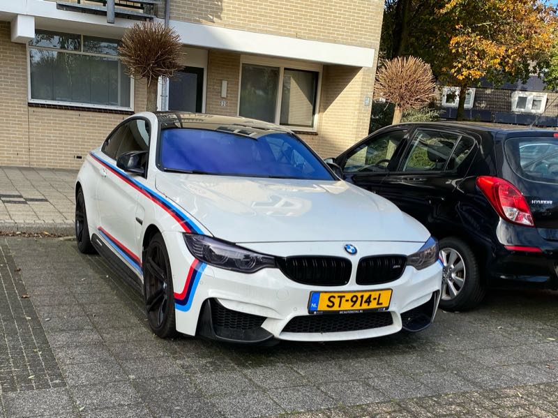 BMW M4 spotted in Almere Stad
