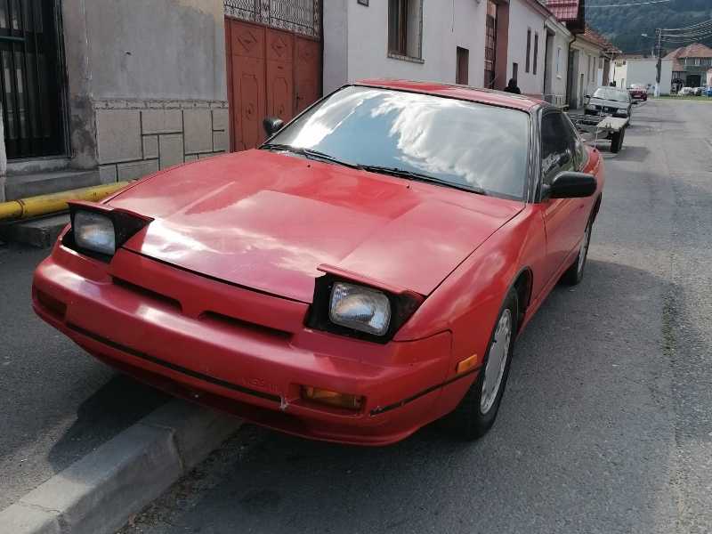 Nissan 240SX spotted in Braşov