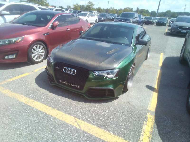 Audi RS5 spotted in Fort Wayne