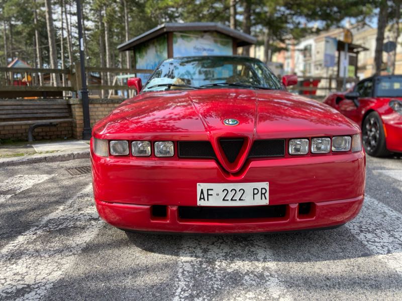 Alfa Romeo 164 spotted in Pescara