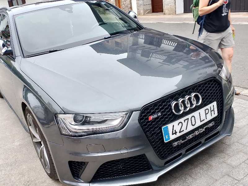 Audi RS4 spotted in Donostia / San Sebastián