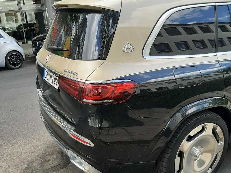 Mercedes-Benz GLS 600 spotted in Dresden