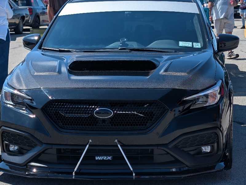 Subaru WRX (2022) spotted in Amherst, United States