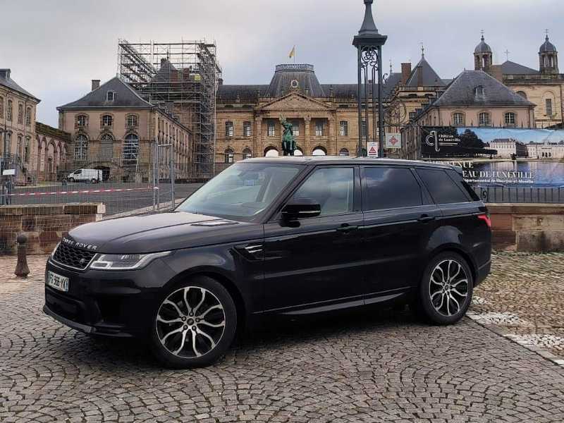 Land Rover Range Rover Sport (2021) spotted in Nancy, France