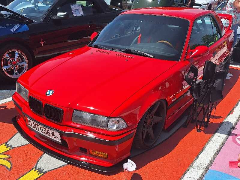 BMW M3 spotted in Hamilton
