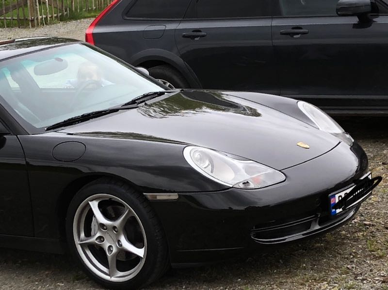 Porsche 911 (2001) spotted in Brumunddal, Norway