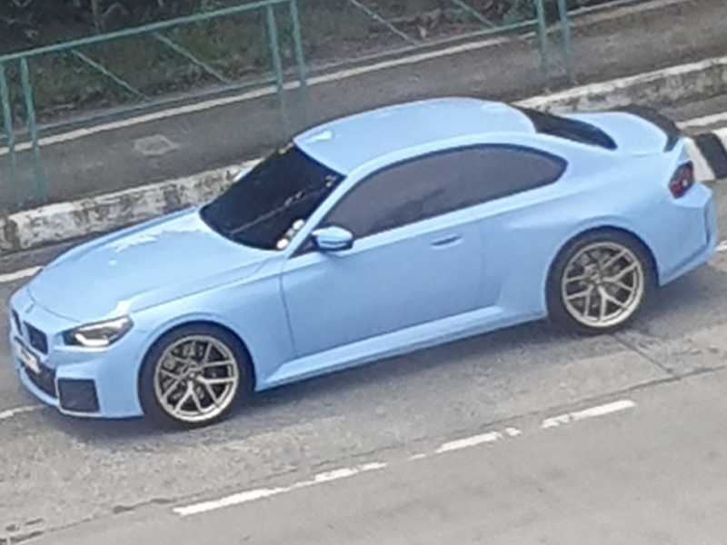 BMW M240i (2022) spotted in Quezon City, Philippines