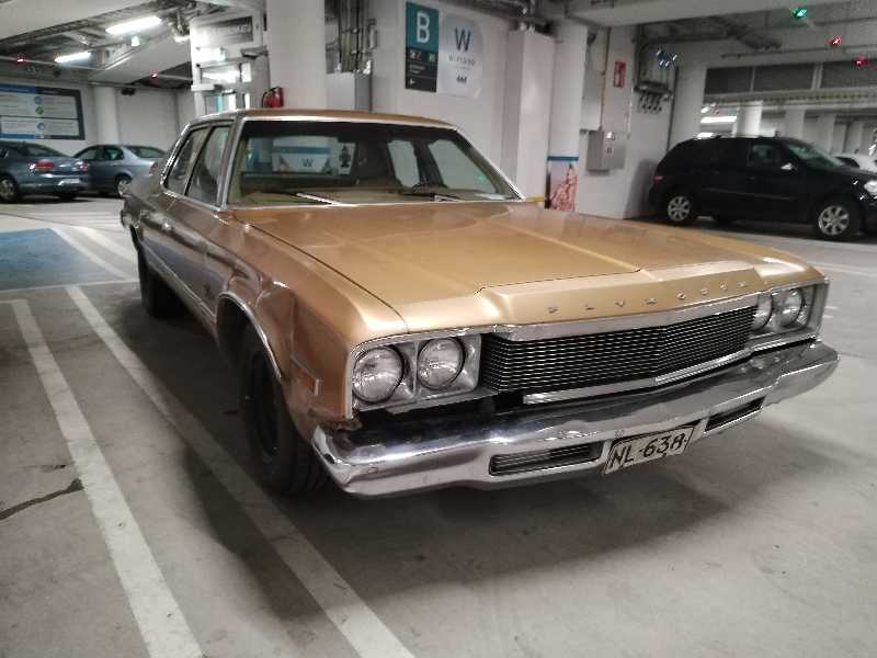 Plymouth Fury spotted in Turku