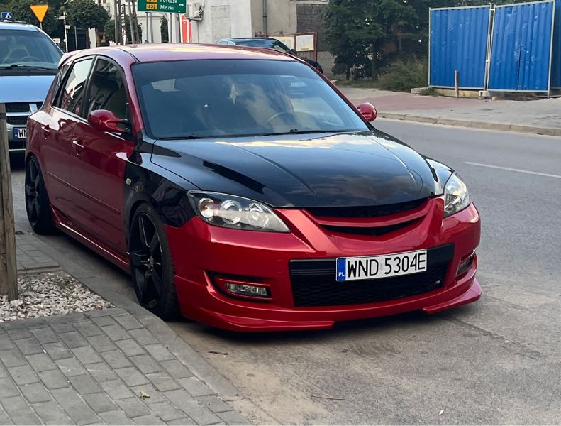 Mazda 3 spotted in Legionowo