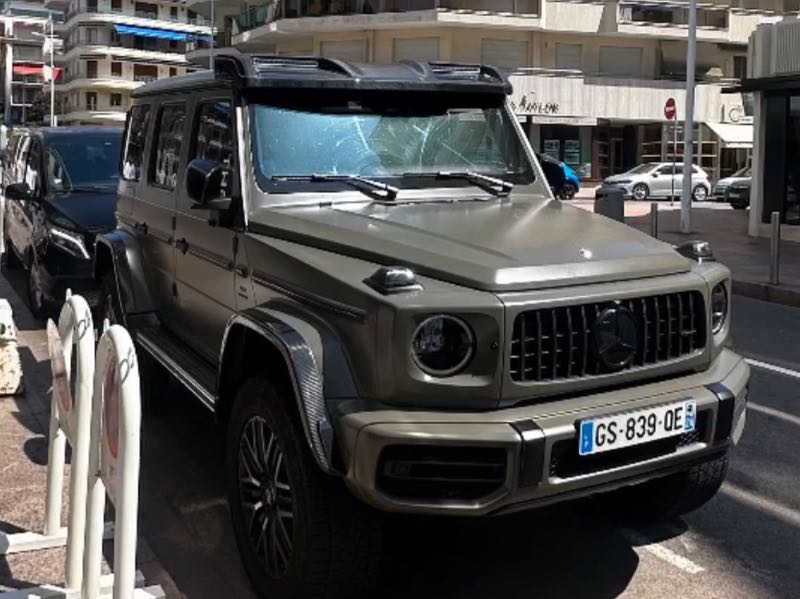 Mercedes-Benz G-Class (2021) spotted in Fossacesia, Italy