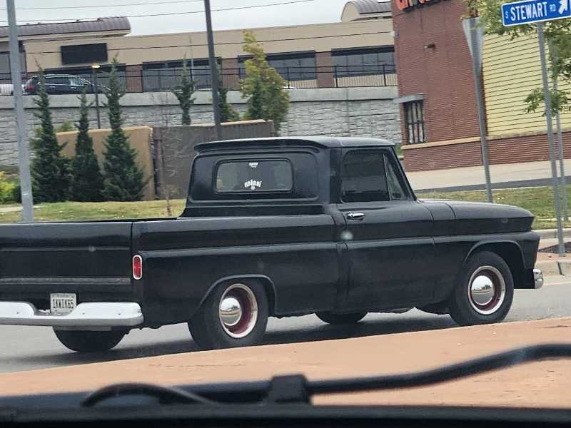 Chevrolet C/K spotted in Kansas City
