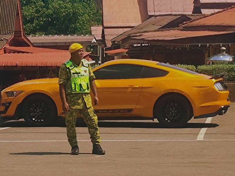 Ford Mustang GT spotted in Malacca