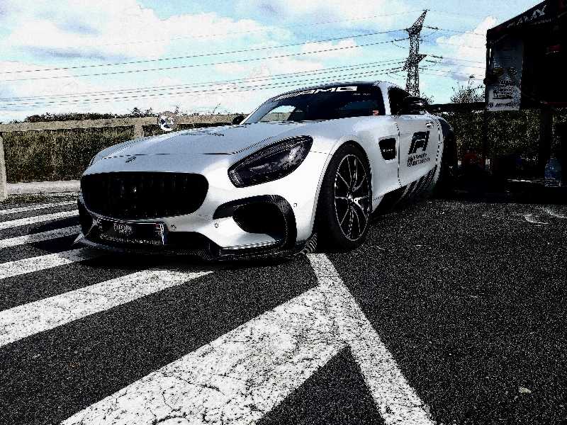 Mercedes-Benz GT spotted in Équeurdreville-Hainneville