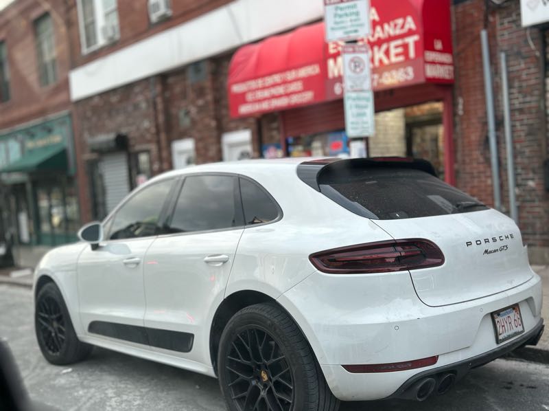 Porsche Macan GTS spotted in Boston