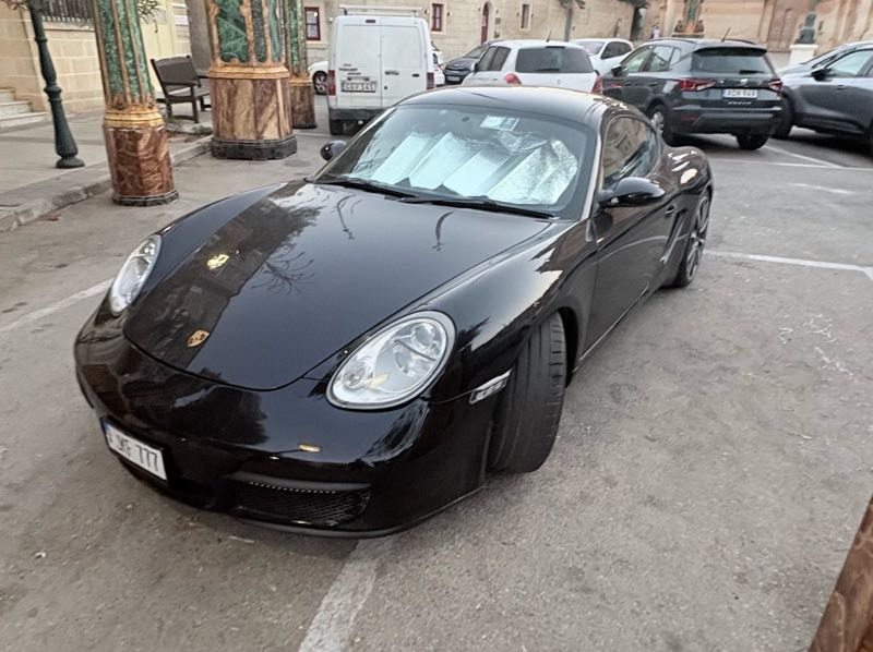 Porsche Cayman (2006) spotted in Lija, Malta