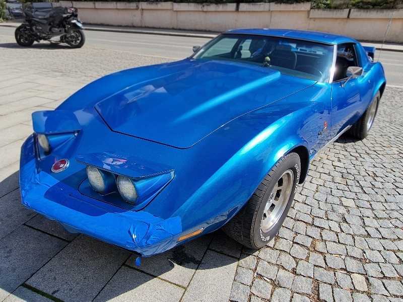 Chevrolet Corvette spotted in Příbram