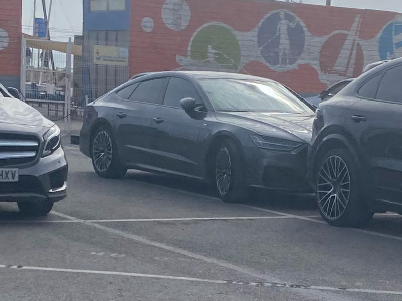 Audi A7 (2020) spotted in Benidorm, Spain