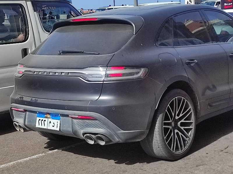 Porsche Macan spotted in Alexandria