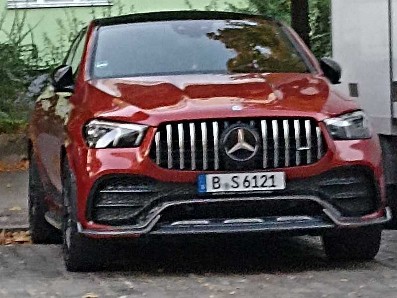 Mercedes-Benz GLE spotted in Berlin