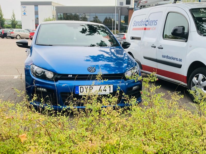 Volkswagen Scirocco R spotted in Kalmar
