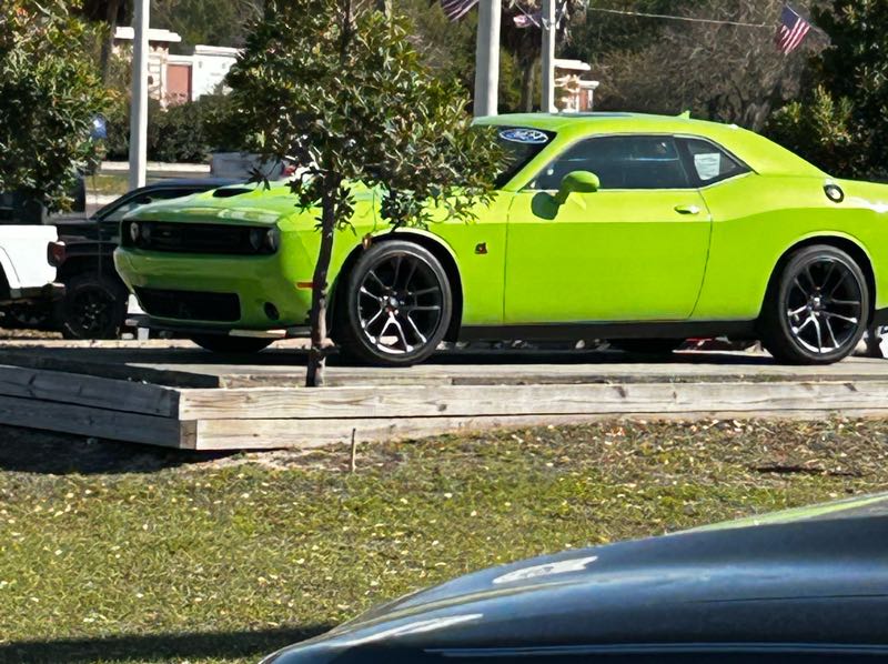 Dodge Challenger spotted in Jumla