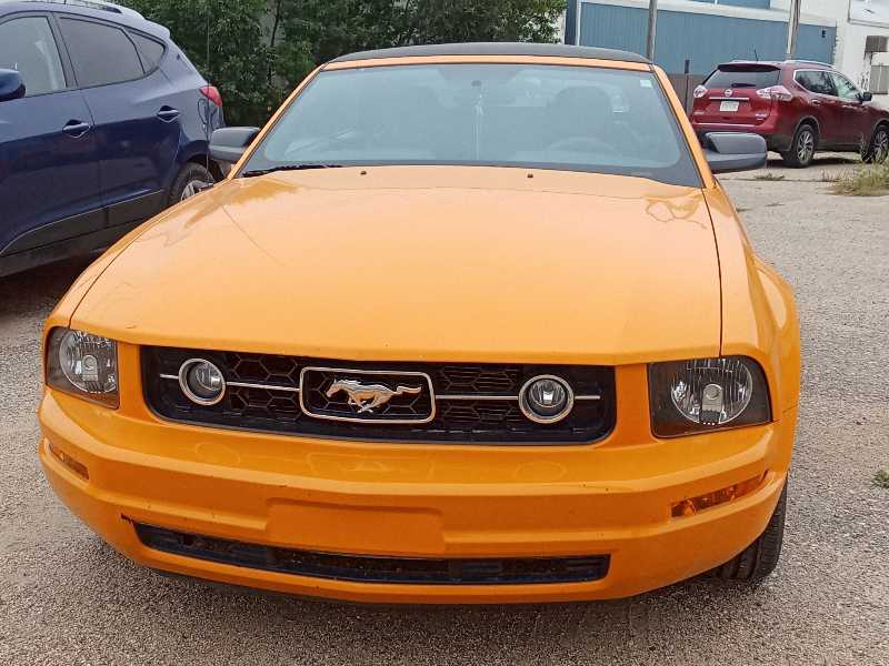 Ford Mustang spotted in Moose Jaw
