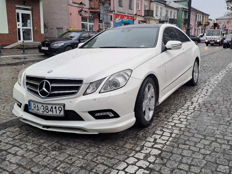 Mercedes-Benz E-Class (2013) spotted in Biała Podlaska, Poland