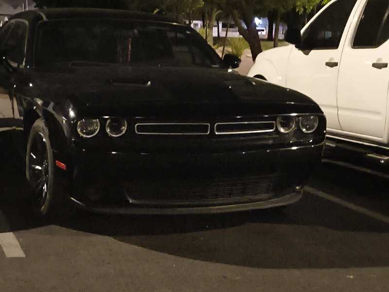 Dodge Challenger spotted in Mesa