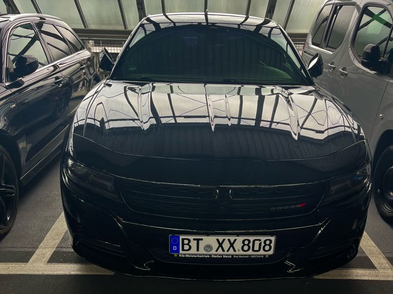 Dodge Charger (2021) spotted in Munich, Germany