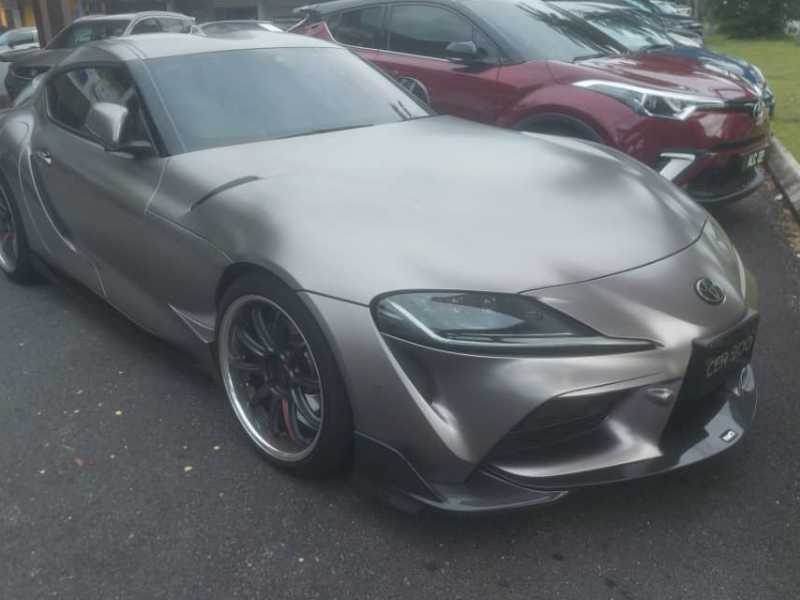 Toyota Supra (2020) spotted in Kuala Lumpur, Malaysia