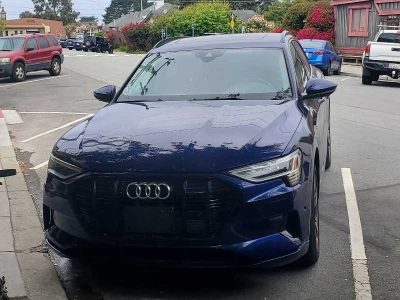 Audi e-tron (2021) spotted in Half Moon Bay, United States