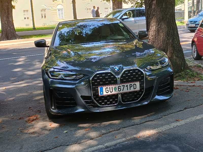 BMW 4 Series (2021) spotted in Graz, Austria