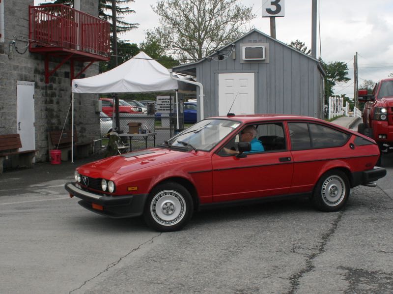 Alfa Romeo Alfasud spotted in Harrisburg