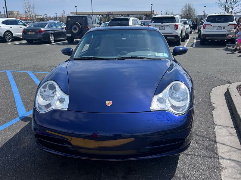 Porsche 911 spotted in Riverhead