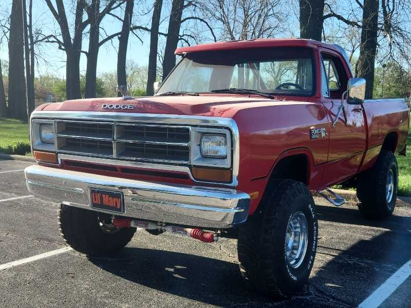 Dodge Ram spotted in Braceville