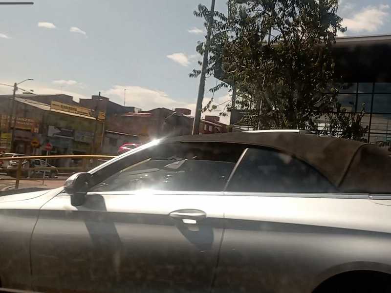 Mercedes-Benz C-Class Cabriolet spotted in Bogotá