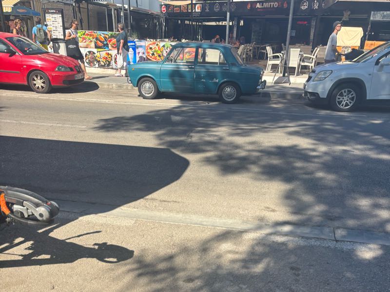 Fiat 500 (1960) spotted in Palma, Spain