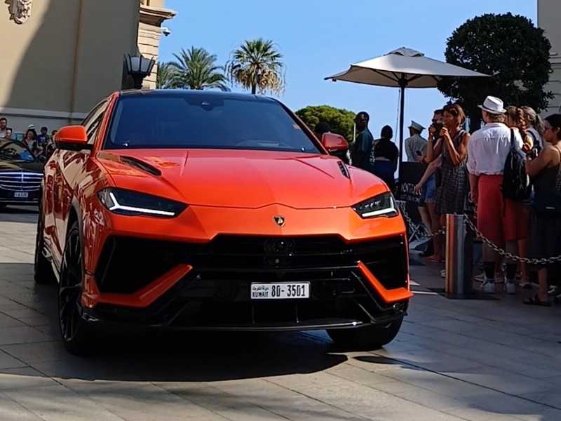 Lamborghini Urus (2021) spotted in Monaco, Monaco