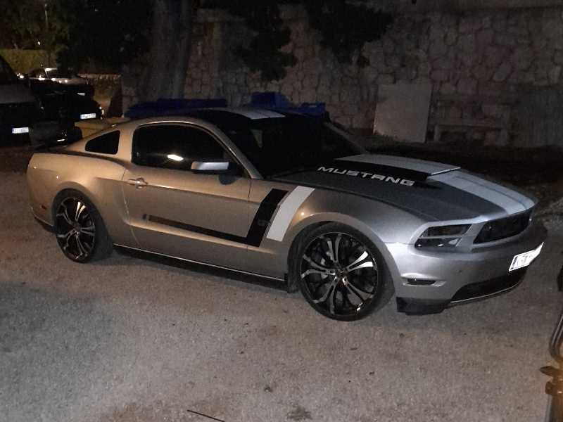 Ford Mustang (2010) spotted in Town of Rab, Croatia