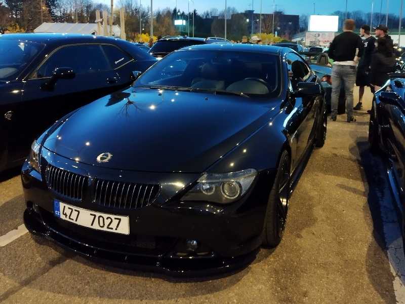 BMW M6 spotted in Pardubice