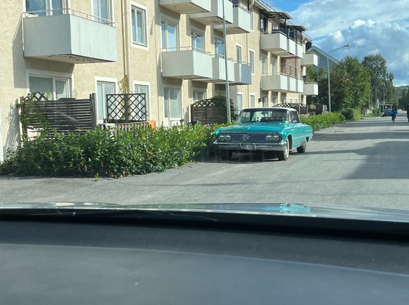 Ford Falcon spotted in Umeå