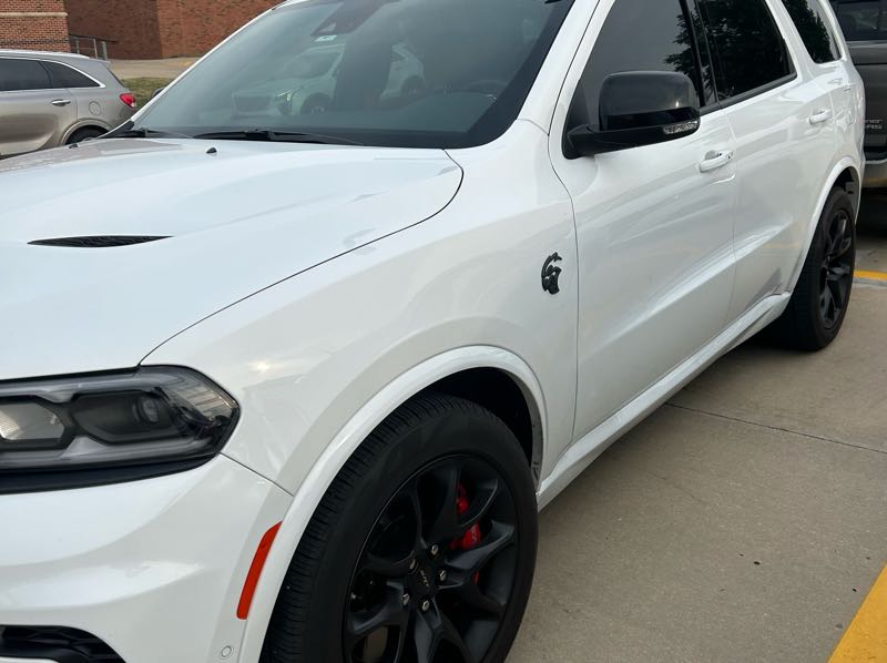 Dodge Durango spotted in Overland Park