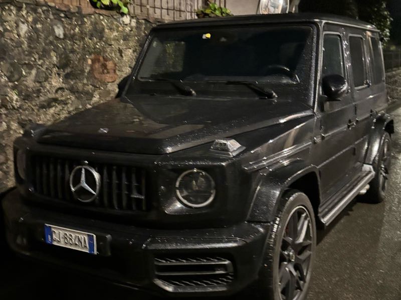 Mercedes-Benz G-Class (2021) spotted in Darfo Boario Terme, Italy
