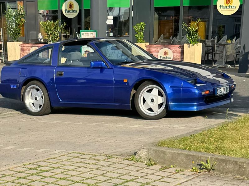 Nissan 300ZX spotted in Bamberg