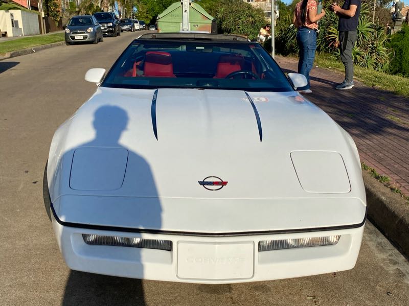 Chevrolet Corvette spotted in Montevideo