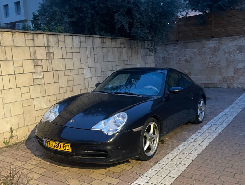 Porsche 911 spotted in Rishon LeTsiyyon